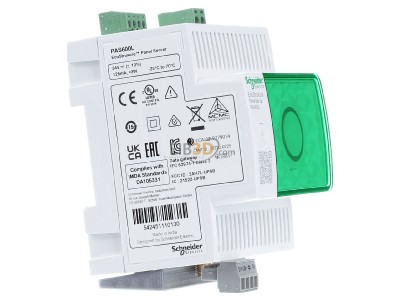 View on the left Schneider Electric PAS600L System Interface for bus system 
