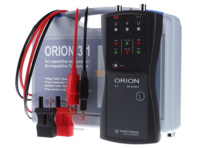 Frontansicht Horstmann ORION 3.1 (50Hz) Spannungsprfer 