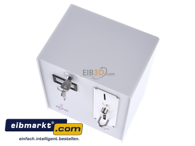 Ansicht oben vorne NZR ZMZ 0215 1Euro M�nzz�hler elektronisch 