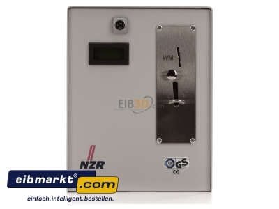 Frontansicht M�nzz�hler elektronisch ZMZ 0215 Pro.Wertm. NZR ZMZ 0215 Pro.Wertm.