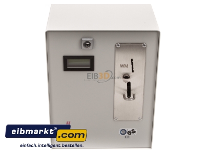 Ansicht oben vorne M�nzz�hler elektronisch ZMZ 0215 Pro.Wertm. NZR ZMZ 0215 Pro.Wertm.