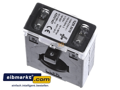 Top rear view NZR 42031437 Current transformer 100/5A 
