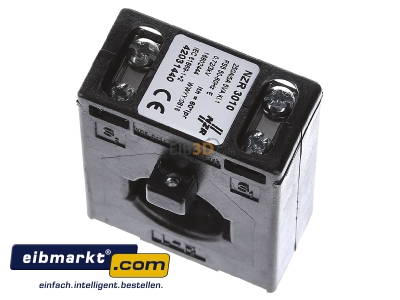 Top rear view NZR 42031440 Current transformer 250/5A
