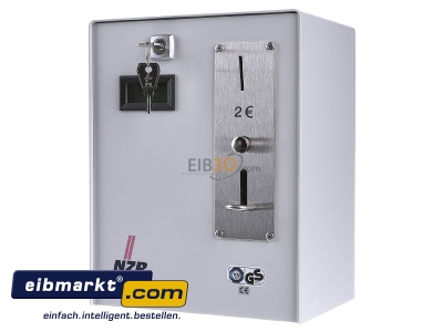 Frontansicht NZR ZMZ 0215 2Euro M�nzz�hler elektronisch 