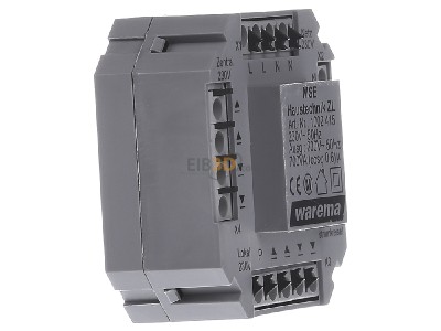 View on the left Warema 1002415 Electronic motor control device 
