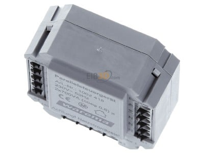 View up front Warema 1002418 Isolator relay venetian blind 3A 
