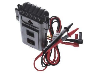 Top rear view Benning MM1 digital multi meter 
