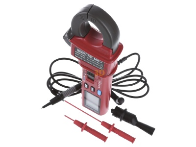 Ansicht oben vorne Benning MM4 Digital Multimeter m.Stromzangenaufsatz 