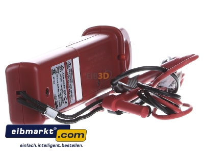 View on the right Benning 044035 digital clamp meter 0,01...300A
