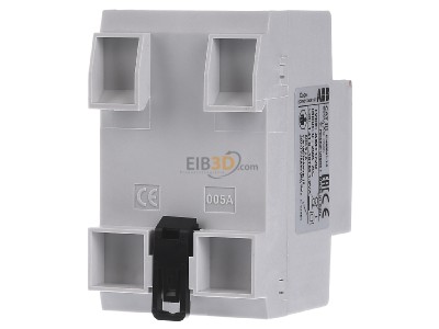 Back view ABB AMT1-20 Ampere meter for installation 0...20A 
