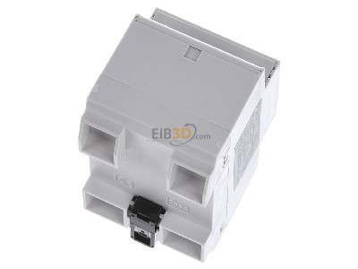 Top rear view ABB AMT1-20 Ampere meter for installation 0...20A 
