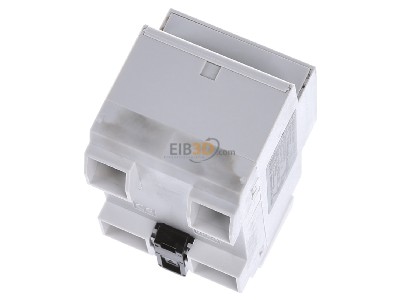 Top rear view ABB AMT1-10 Ampere meter for installation 0...10A 
