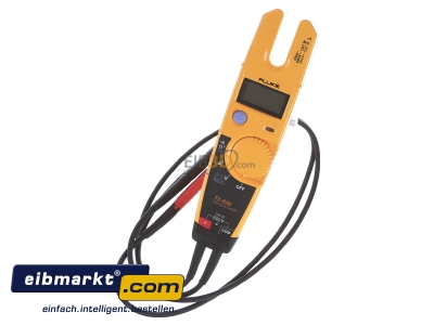 Ansicht oben vorne Fluke Fluke T5-600 Spg./Strom+Durchgangtester automatisch 