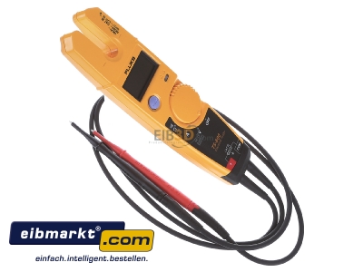 Ansicht oben links Fluke Fluke T5-600 Spg./Strom+Durchgangtester automatisch 