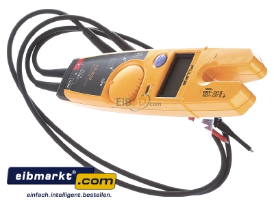 Ansicht oben rechts Fluke Fluke T5-600 Spg./Strom+Durchgangtester automatisch 