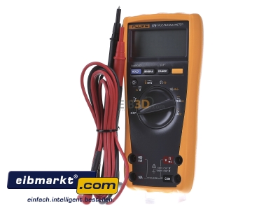 Front view Fluke Fluke 179 digital multi meter
