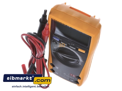 View up front Fluke Fluke 179 digital multi meter
