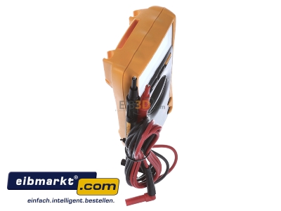 View top left Fluke Fluke 179 digital multi meter
