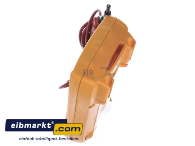 View top right Fluke Fluke 179 digital multi meter
