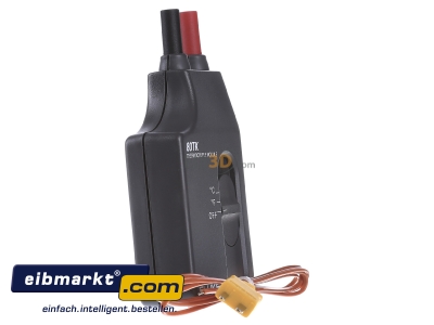 Ansicht links Fluke 80TK Thermo-Konverter f.K-Fhler, 1 mV/C 