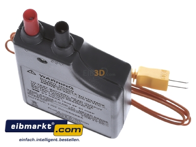 Top rear view Fluke 80TK Temperature probe -50...1000°C 
