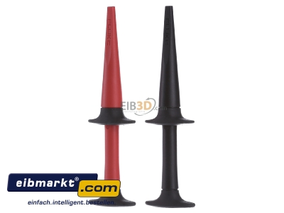 Frontansicht Fluke AC280 SureGrip Hakenklemmen Satz 