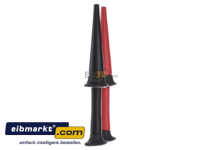 Ansicht rechts Fluke AC280 SureGrip Hakenklemmen Satz 