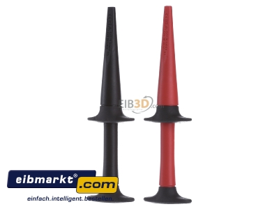 Ansicht hinten Fluke AC280 SureGrip Hakenklemmen Satz 