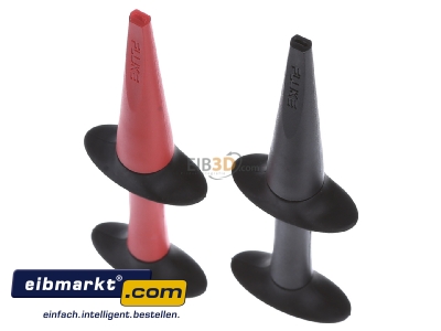 Ansicht oben vorne Fluke AC280 SureGrip Hakenklemmen Satz 