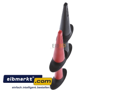 Ansicht oben links Fluke AC280 SureGrip Hakenklemmen Satz 