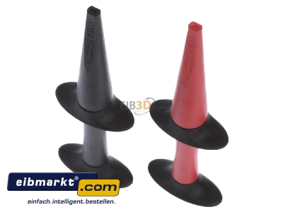 Ansicht oben hinten Fluke AC280 SureGrip Hakenklemmen Satz 