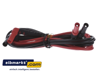 Frontansicht Fluke TL224 SureGrip-Messleitungssatz Silikon 