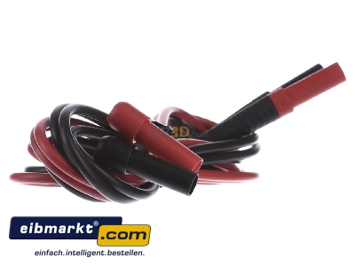 Ansicht links Fluke TL224 SureGrip-Messleitungssatz Silikon 