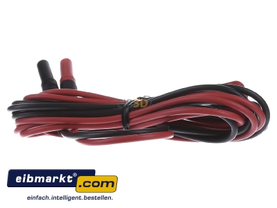 Ansicht hinten Fluke TL224 SureGrip-Messleitungssatz Silikon 