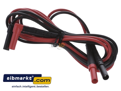 Ansicht oben vorne Fluke TL224 SureGrip-Messleitungssatz Silikon 