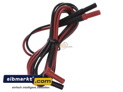 Ansicht oben links Fluke TL224 SureGrip-Messleitungssatz Silikon 