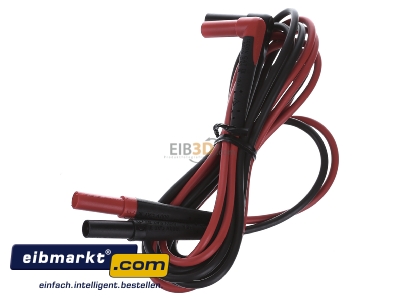 Ansicht oben rechts Fluke TL224 SureGrip-Messleitungssatz Silikon 