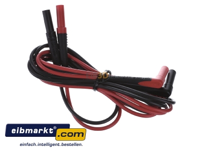 Ansicht oben hinten Fluke TL224 SureGrip-Messleitungssatz Silikon 