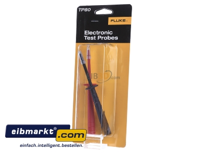 Front view Fluke TP80 Accessories for measuring instrument - 
