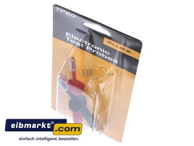 View up front Fluke TP80 Accessories for measuring instrument - 
