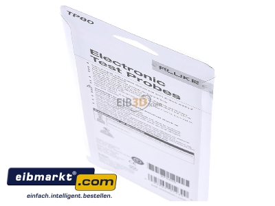 Top rear view Fluke TP80 Accessories for measuring instrument - 
