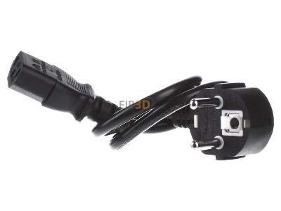 Frontansicht Fluke EXTL100-02 Prfadapter f. Schukoleitung 