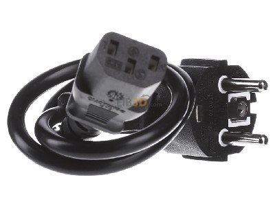 Ansicht links Fluke EXTL100-02 Prfadapter f. Schukoleitung 