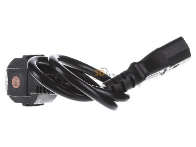 Ansicht hinten Fluke EXTL100-02 Prfadapter f. Schukoleitung 
