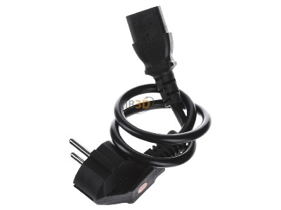 Ansicht oben rechts Fluke EXTL100-02 Prfadapter f. Schukoleitung 
