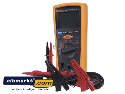 Front view Fluke Fluke 1507 Insulation tester 10000...0,01Mohm
