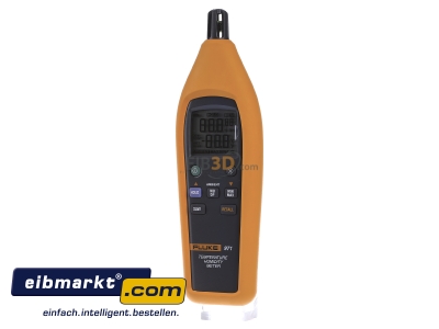 Front view Fluke Fluke 971 Temperature/humidity measuring device
