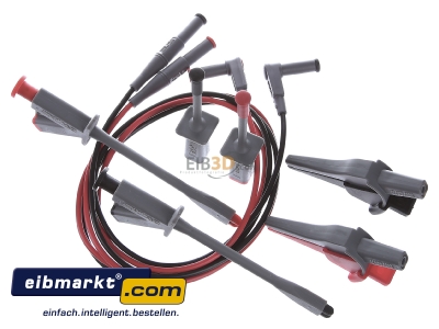 Ansicht oben hinten Fluke 370000 Elektriker-Set 