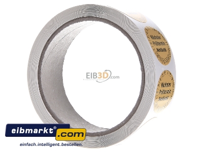 Ansicht links Fluke 2145963 Prfetiketten 30mm 1239 (VE250)