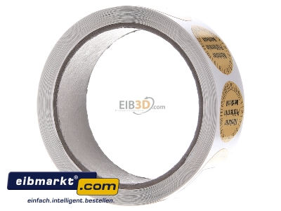 Ansicht rechts Fluke 2145963 Prfetiketten 30mm 1239 (VE250)